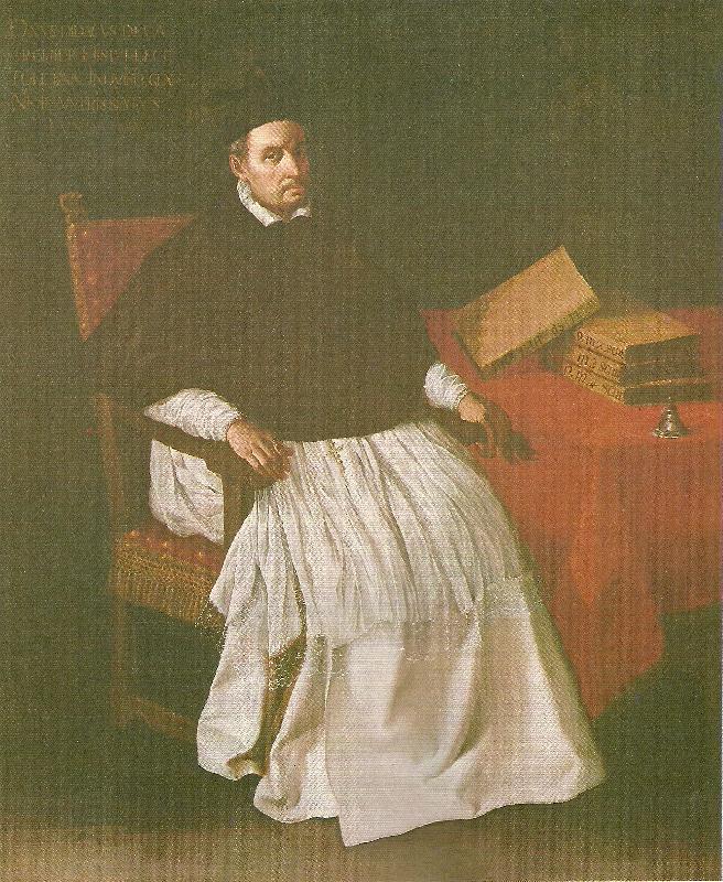 Francisco de Zurbaran diego de deza, archbishop of seville China oil painting art